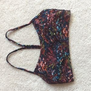 Flow Y Nulu Bra Light Support A-C Cups Size 8